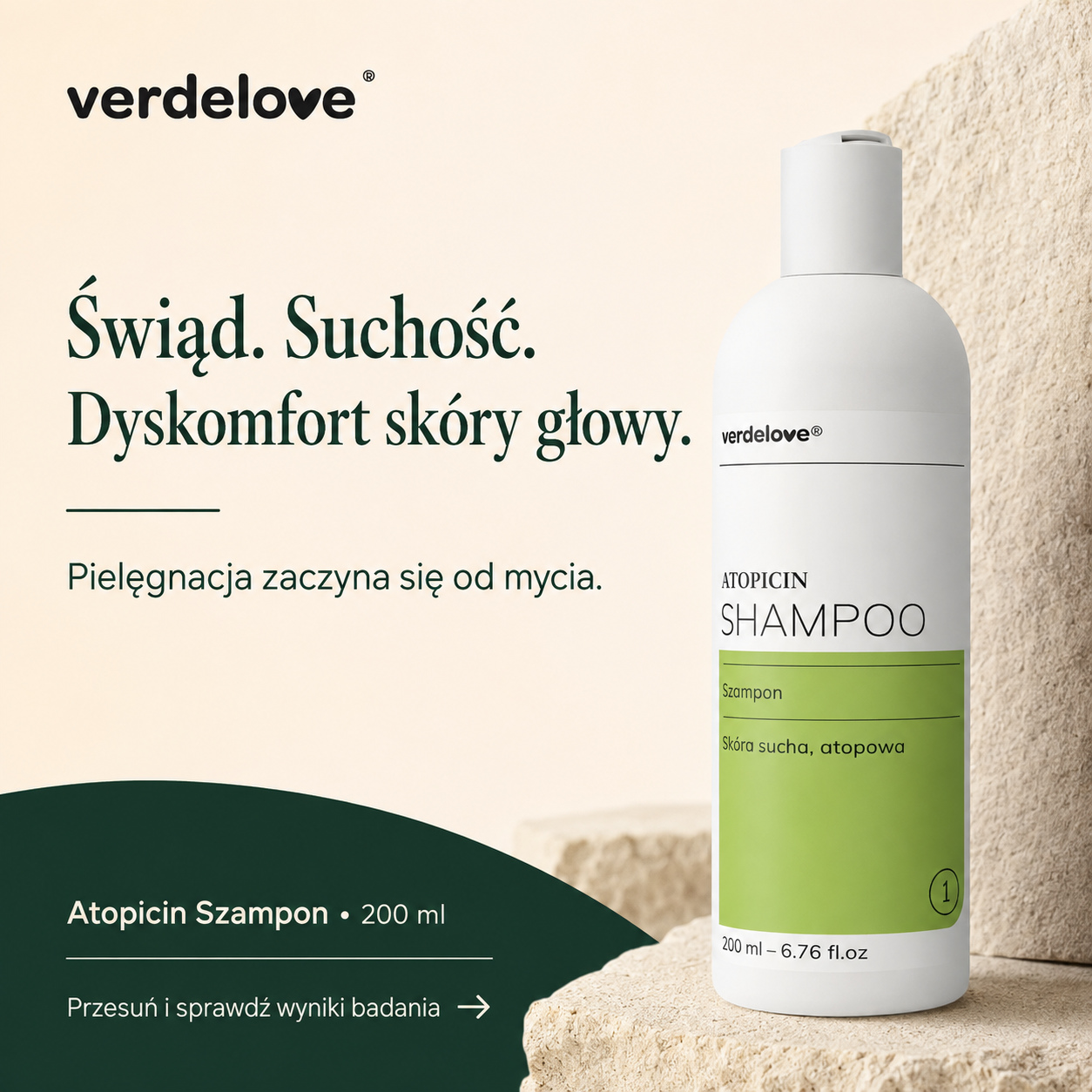 Zacznij od łagodnego mycia