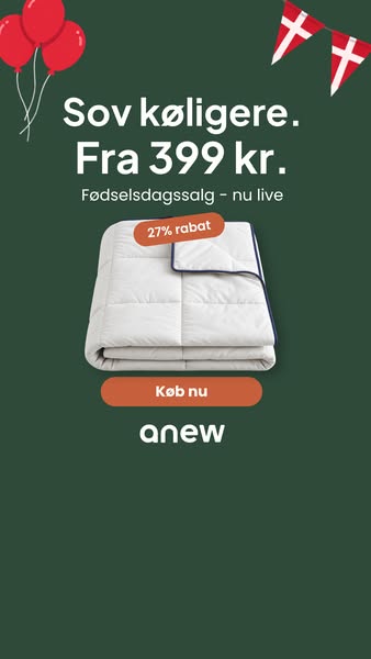 Danmarks (måske) køligste dyne