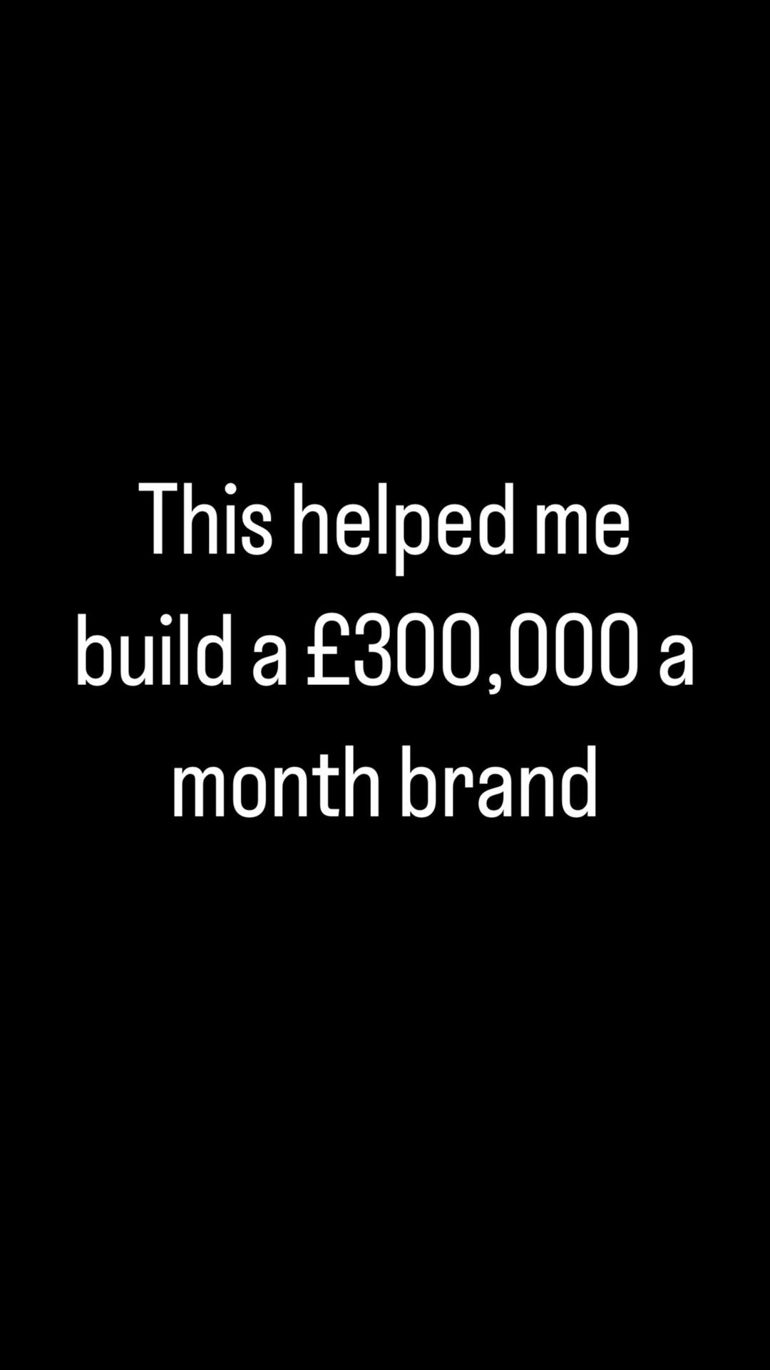 Anúncio de HonestBrands