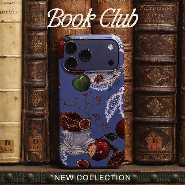 NIEUW: de Book Club collectie