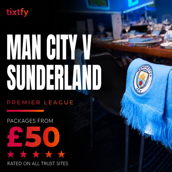 Manchester City v Sunderland