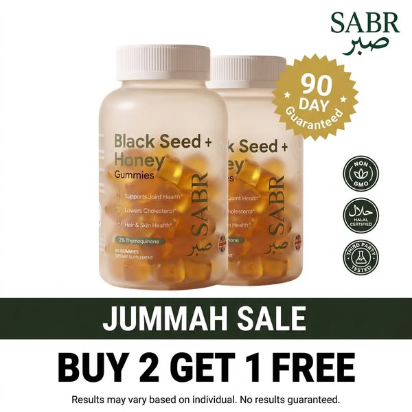 JUMMAH SALE Buy 2 Get 1 FREE