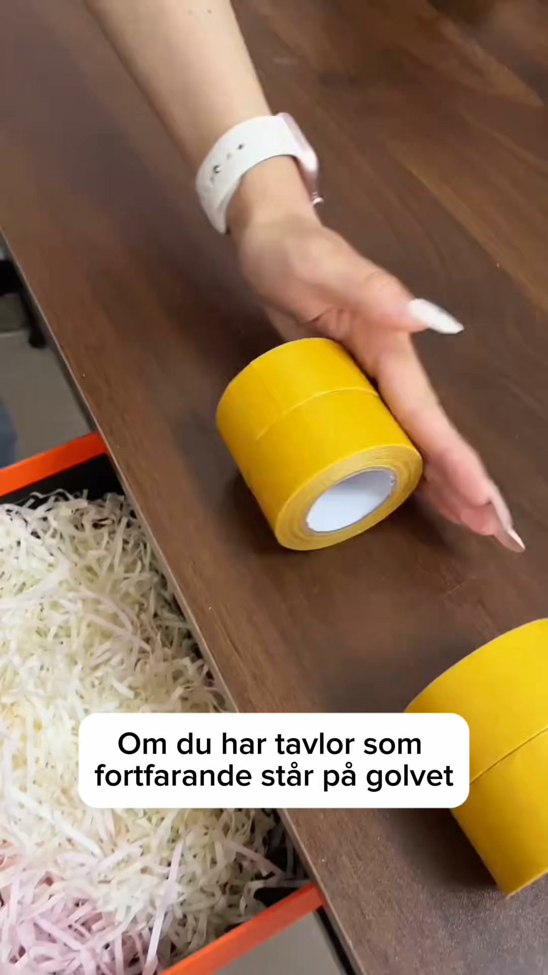 Sluta borra — börja fästa