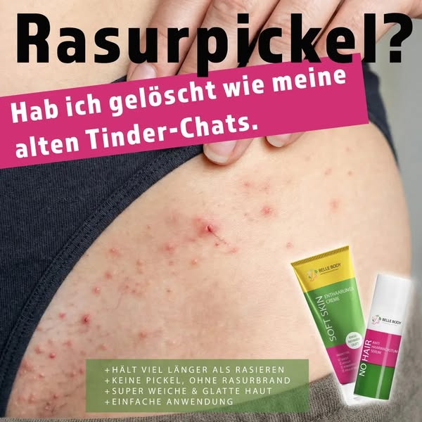Zacht. Effectief. Zichtbaar.