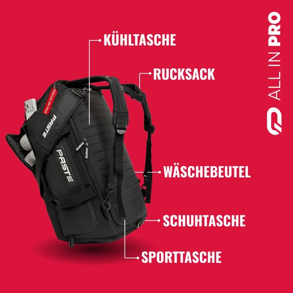 Die perfekte Sporttasche