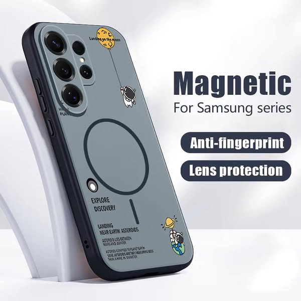 Space Style. Magnetic Ready.