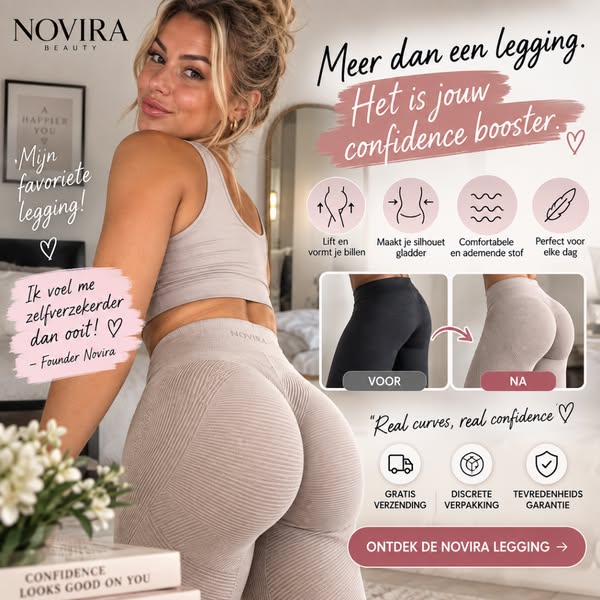 Strakkere benen. Gladdere look. Meer zelfvertrouwen.