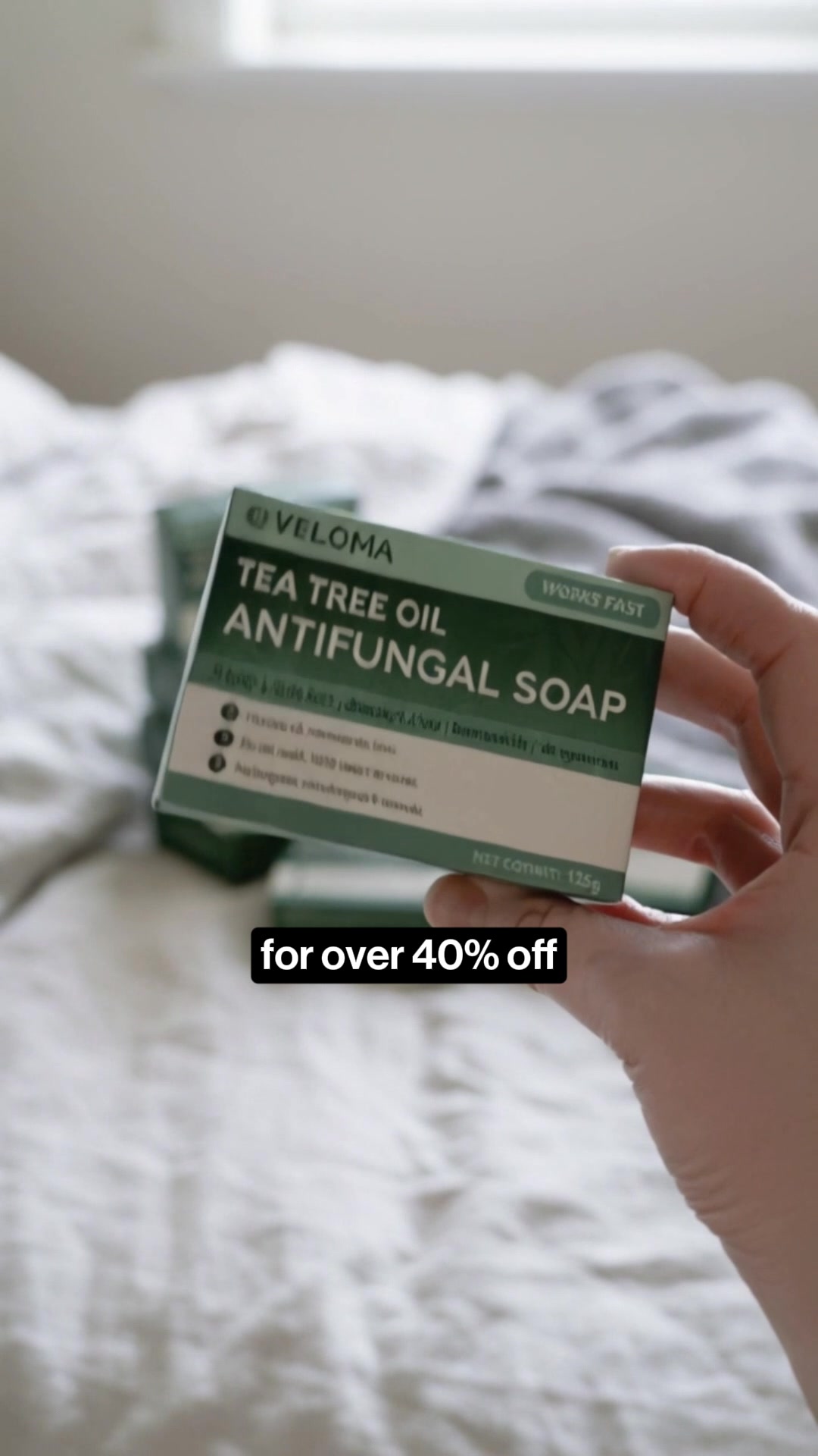 Eliminate Athlete's Foot Today.