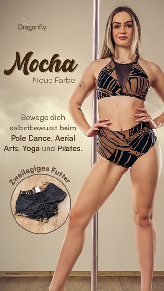 Mocha Pole Wear