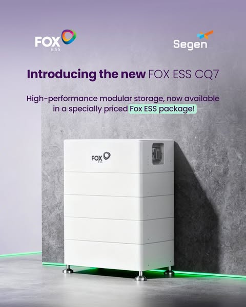 Fox ESS CQ7 Bundles | Scalable Energy Storage Package