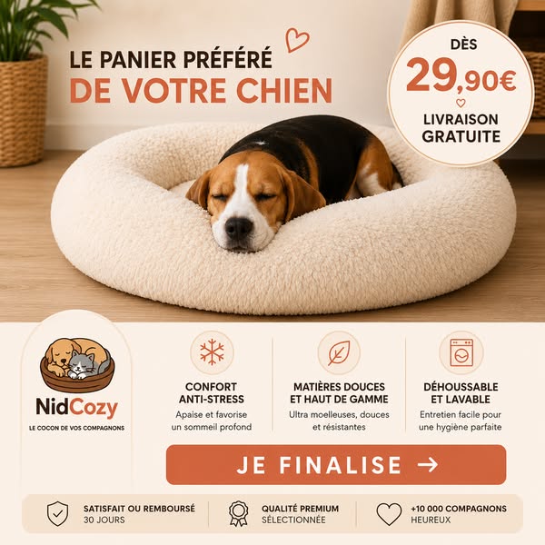 Le Câlin™ NidCozy — dès 29,90€