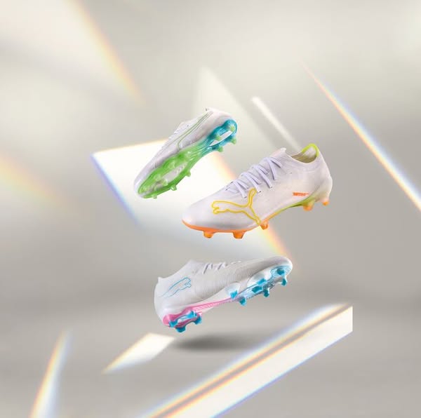 Shop det nye PUMA Whiteout Pack