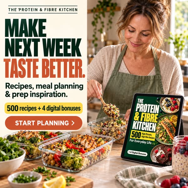 High Protein Meals in Minutes