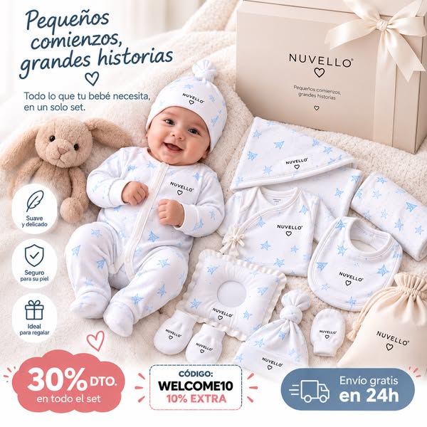 Todo para sus primeros días