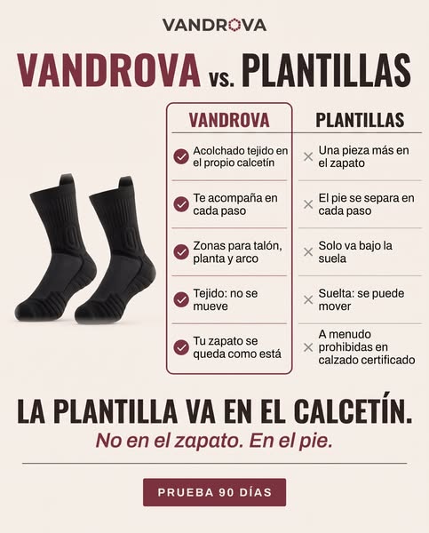 Calcetines de trabajo Vandrova®