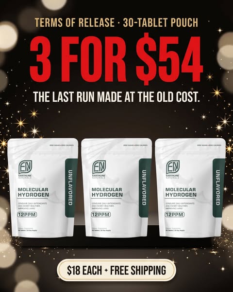 50% Off Until This Run Ships