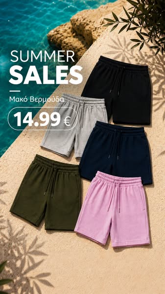 Μακό Βερμούδα | Μόνο 14.99€