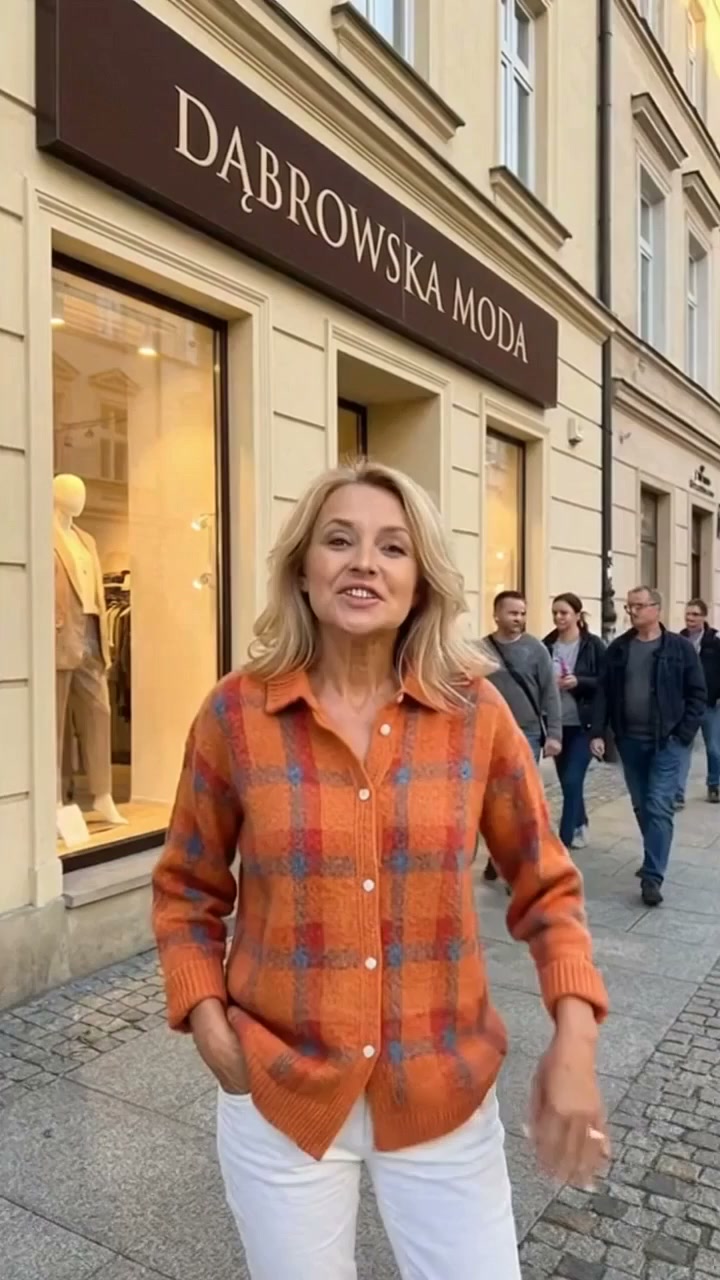 Koniec lata to czas kardiganów.