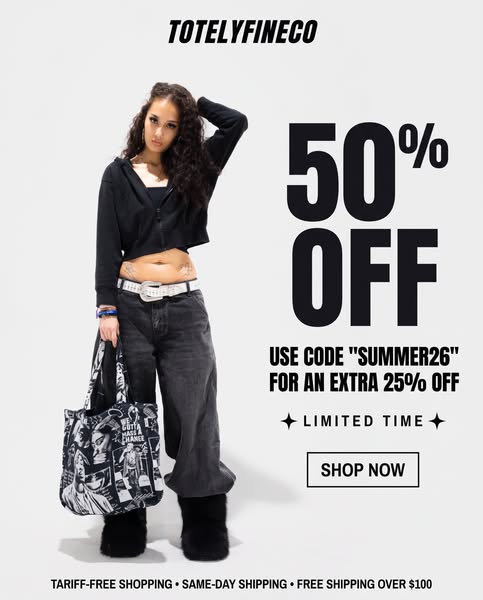 50,000+ TOTE BAGS SHIPPED WORLDWIDE