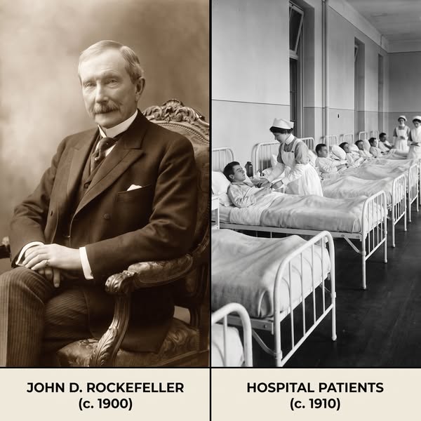 The protocol Rockefeller buried is finally exposed.