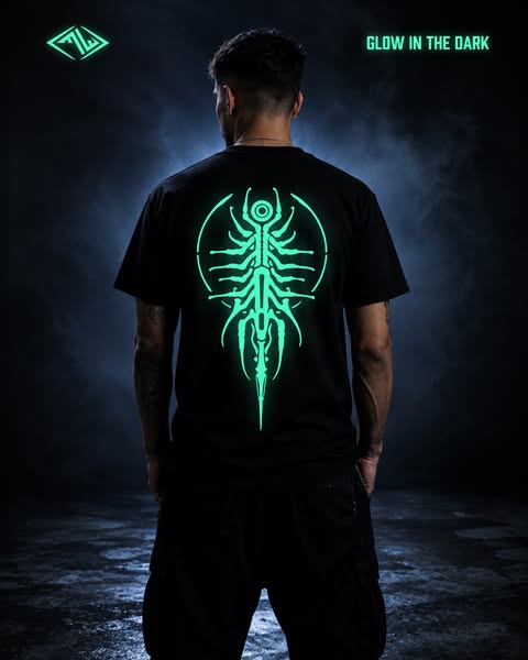 GLOW IN THE DARK CLOTHING