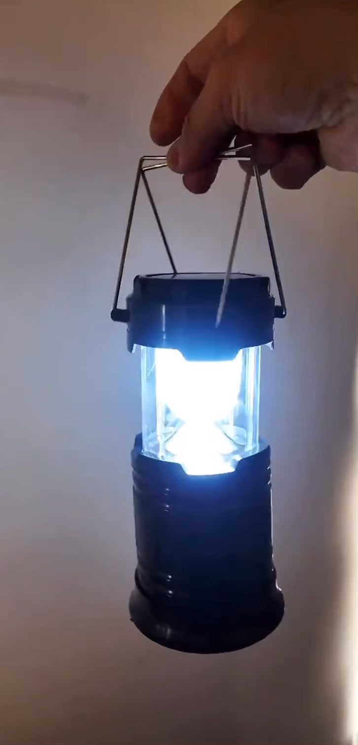 LÁMPARA LED 3 EN 1 PARA TODAS TUS AVENTURAS