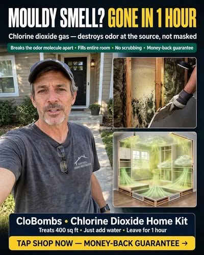 Mouldy Smell? Treat the Lingering Odor