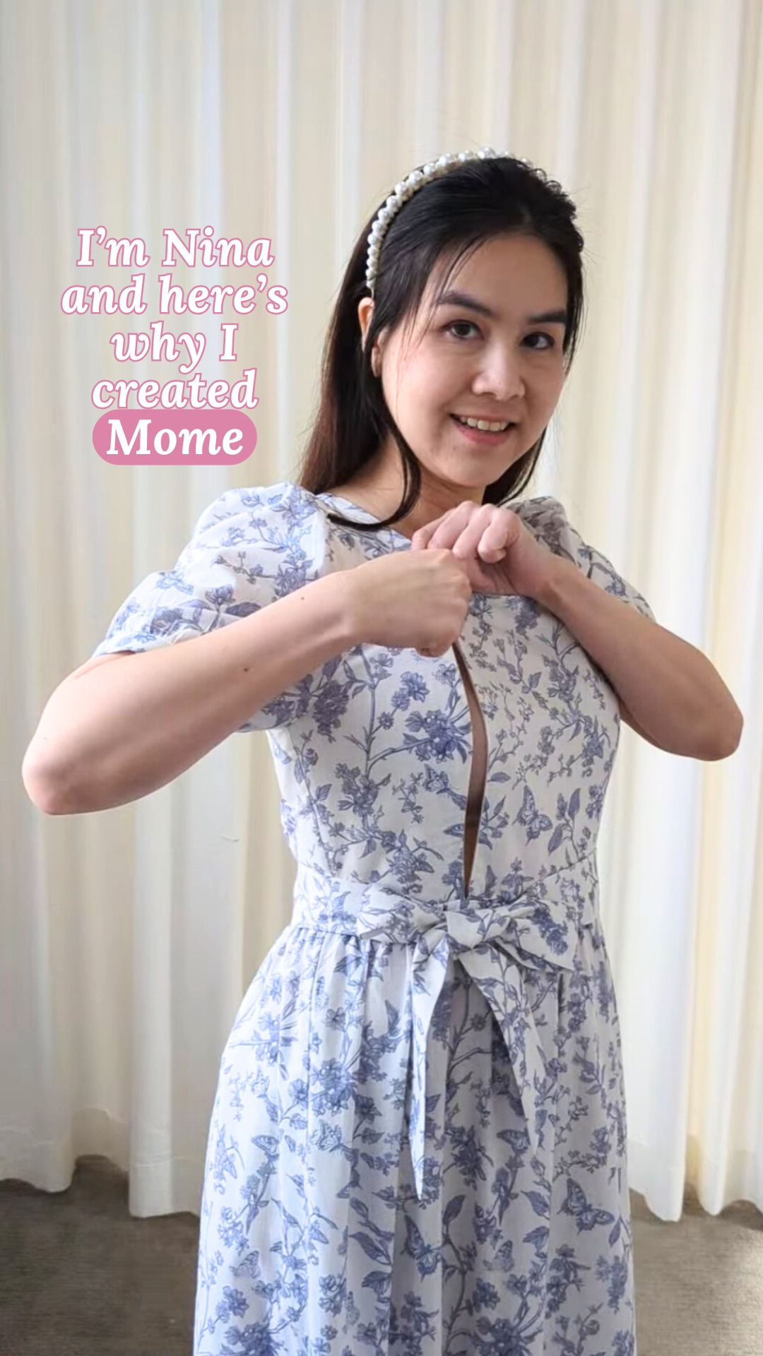 Premium Nursing Dresses for moms like you