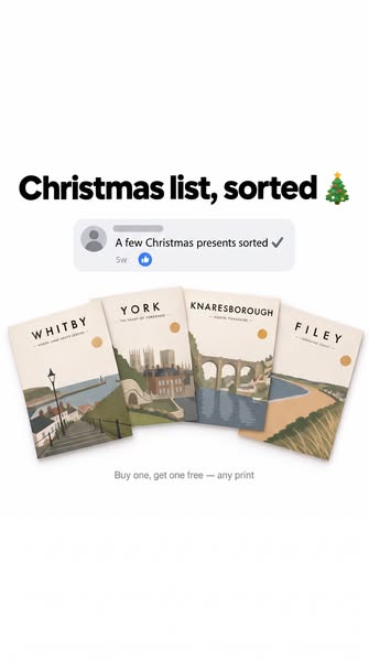 Buy one, get one FREE