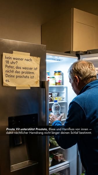 Gesunde Prostata, glückliches Leben!