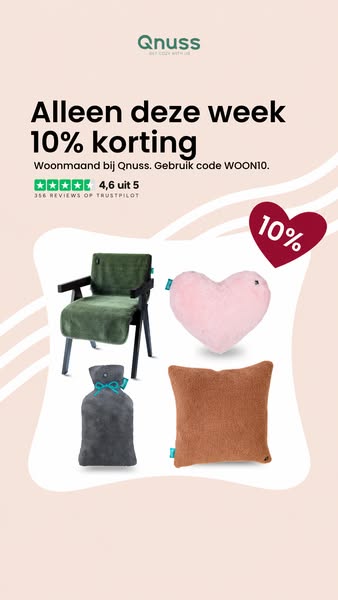 Deze week 10% korting