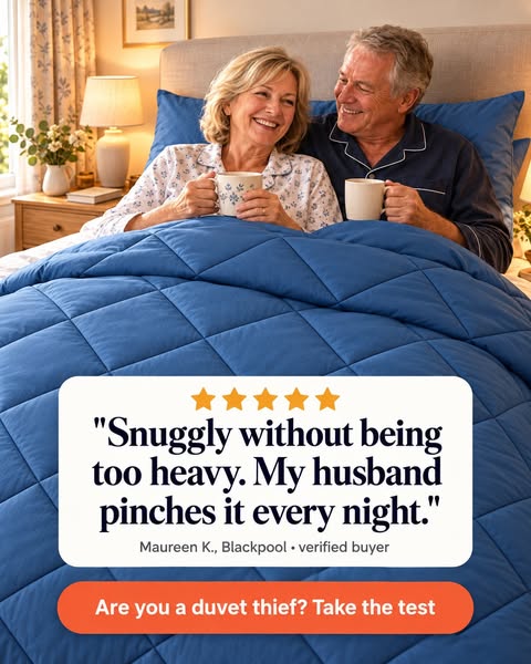 Are you a duvet thief?