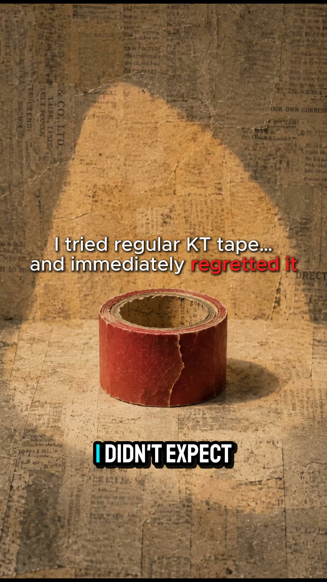 Pre-Cut Kinesiology Tape. No Scissors Required.