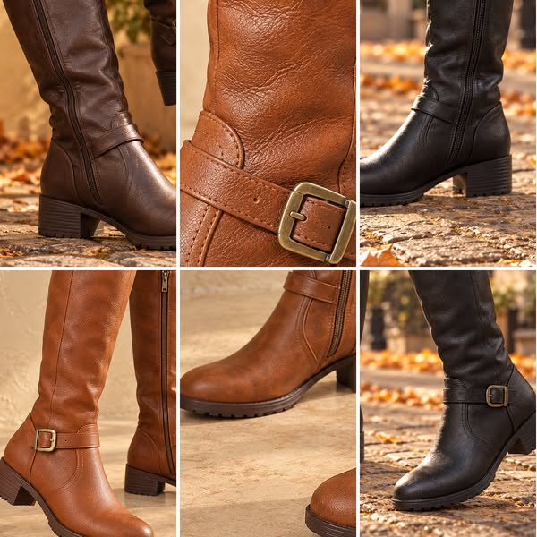 Der Stiefel, den du den ganzen Herbst trägst