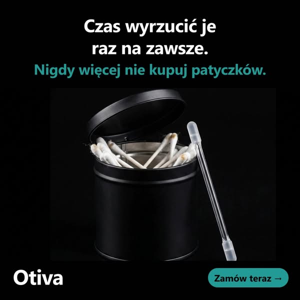 Wybierz Otiva zamiast patyczka
