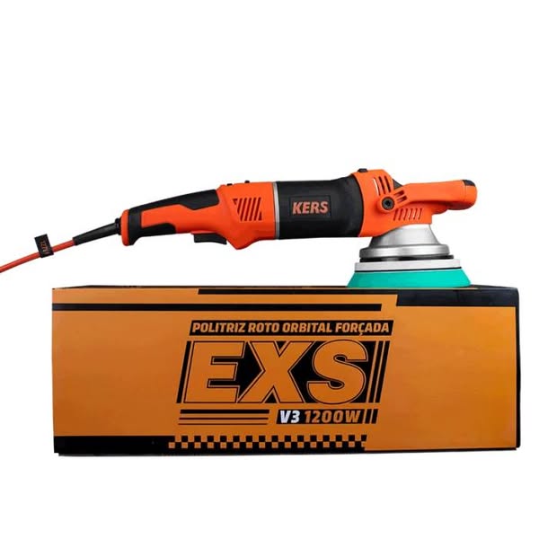 Kers Polidora Roto Orbital Forçada 5″ EXS V3 (1200W)
