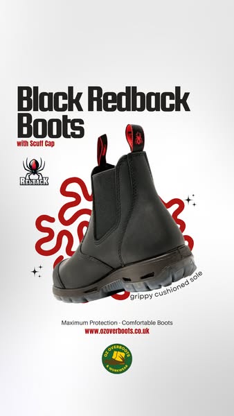 Durable Farming Redback Boots
