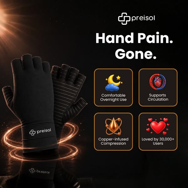 NEW Copper Infused Technology against Hand Pain