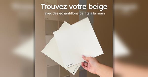 Trouvez votre beige idéal