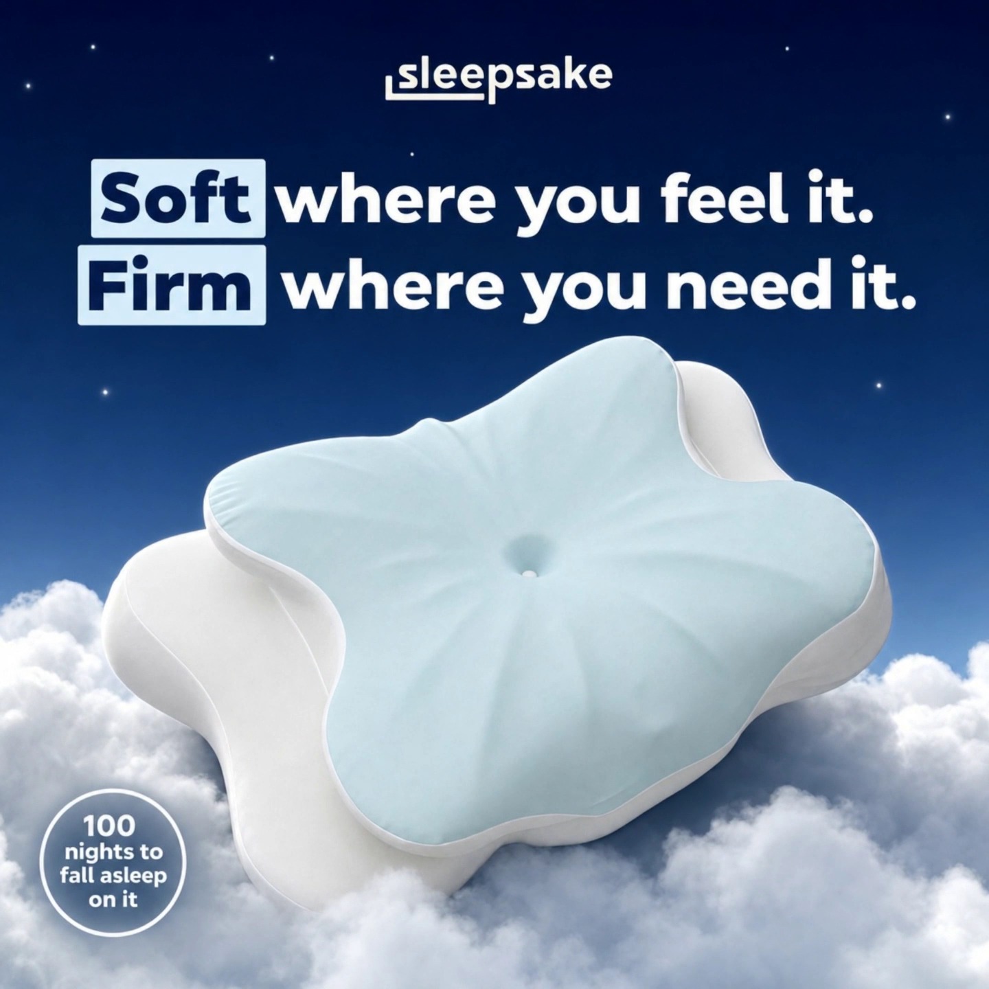 Sink in tonight, wake up light