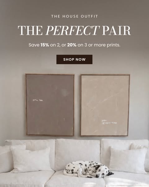 Up to 20% OFF Prints & Frames