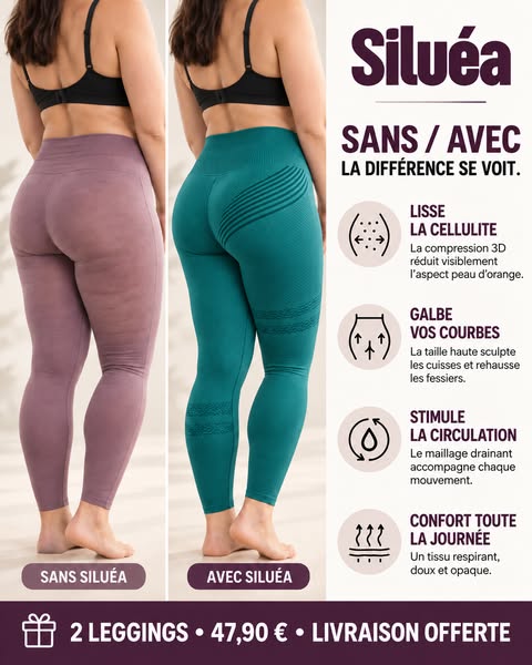 Pourquoi le Legging Anti-Cellulite fonctionne-t-il ?