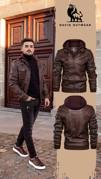 Spice up your everyday style with David Outwear.