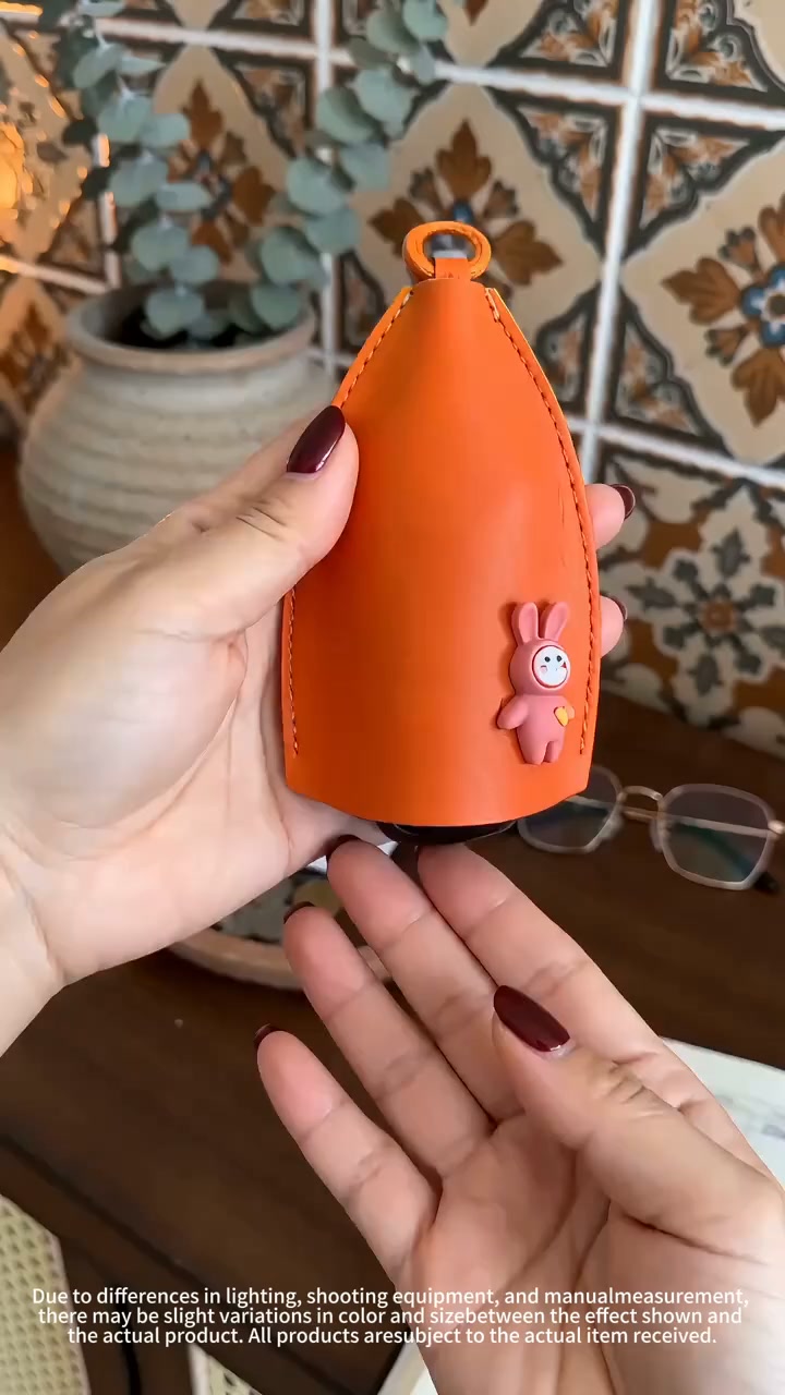 Cute Key Holder Pouch — Keep Your Keys Organized, Protected & Easy to Find!