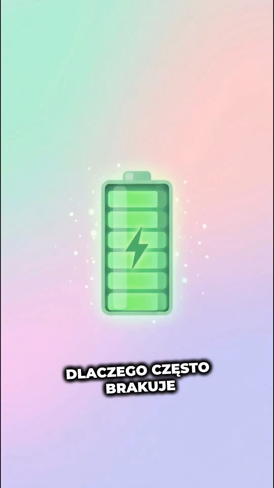 Twój codzienny boost — bez kompromisów.