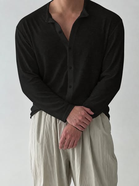 Cassian Slub Shirt
