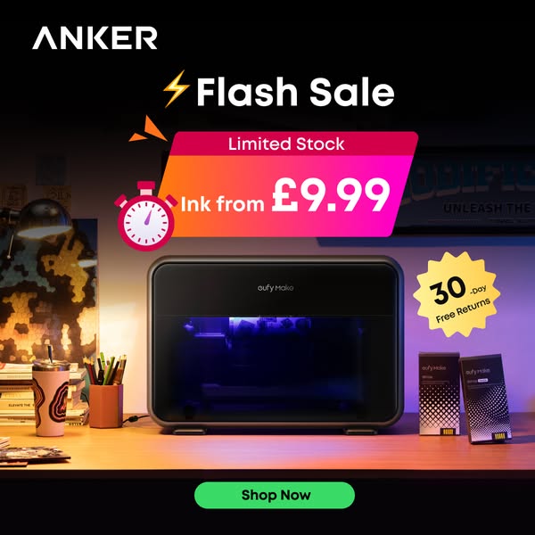Anker eufyMake UV Printer E1