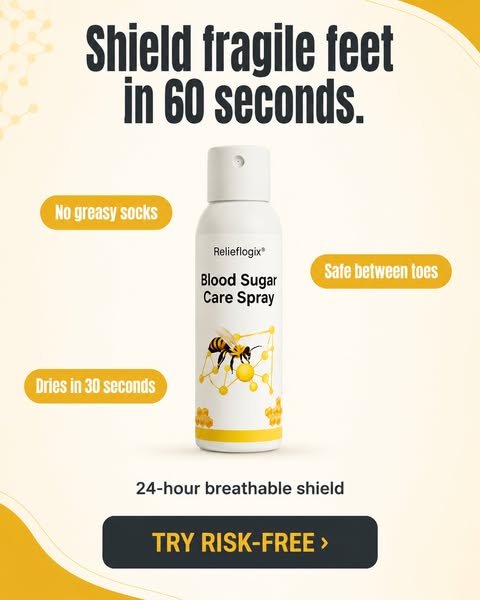 Relieflogix® Daily Foot Protection Spray – .