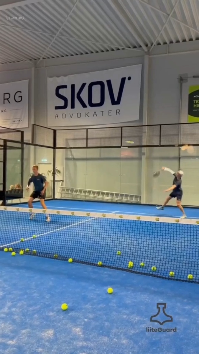 Spelar du padel? Ta en titt här