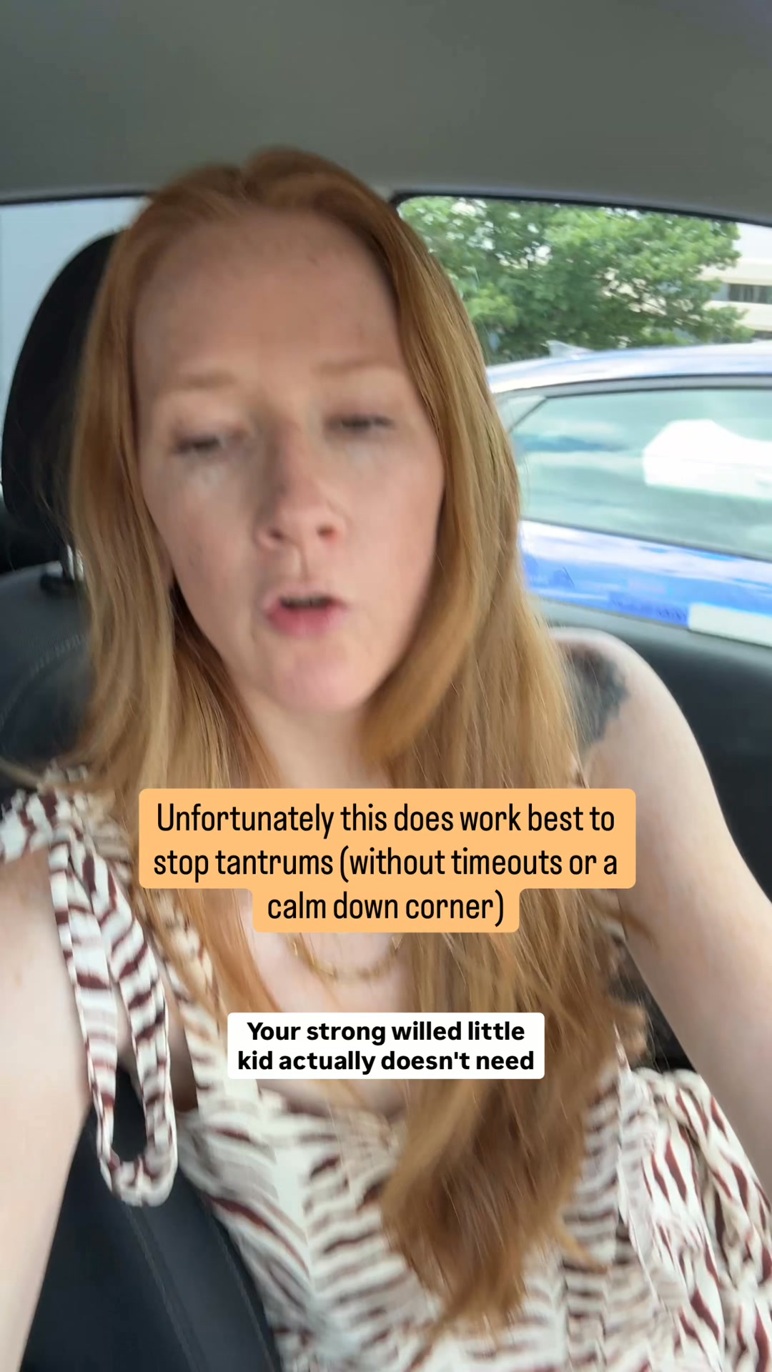 Prevent tantrums without timeout